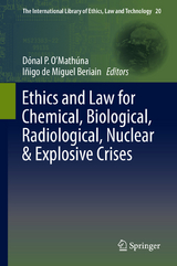 Ethics and Law for Chemical, Biological, Radiological, Nuclear & Explosive Crises - 