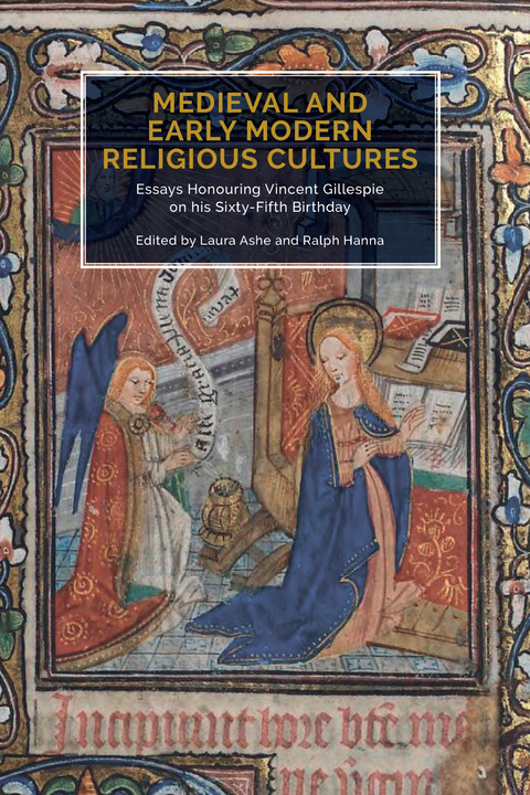 Medieval and Early Modern Religious Cultures - 