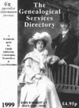 The Genealogical Services Directory - Blatchford, Robert; Heslop, Geoffrey