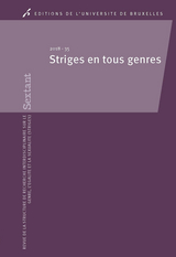 Striges en tous genres -  David Paternotte,  Valerie Piette