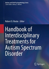 Handbook of Interdisciplinary Treatments for Autism Spectrum Disorder - 