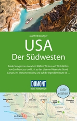 DuMont Reise-Handbuch Reiseführer E-Book USA, Der Südwesten - Manfred Braunger, Ralf Johnen