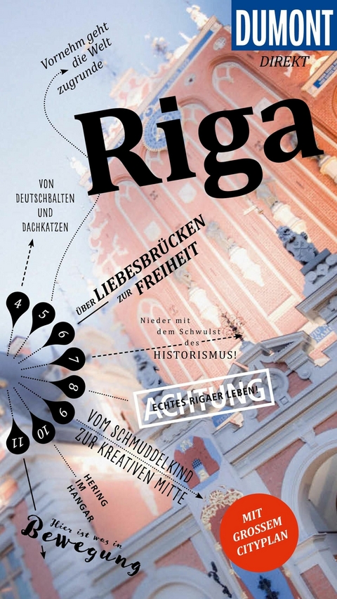 DuMont direkt Reiseführer Riga - Jochen Könnecke