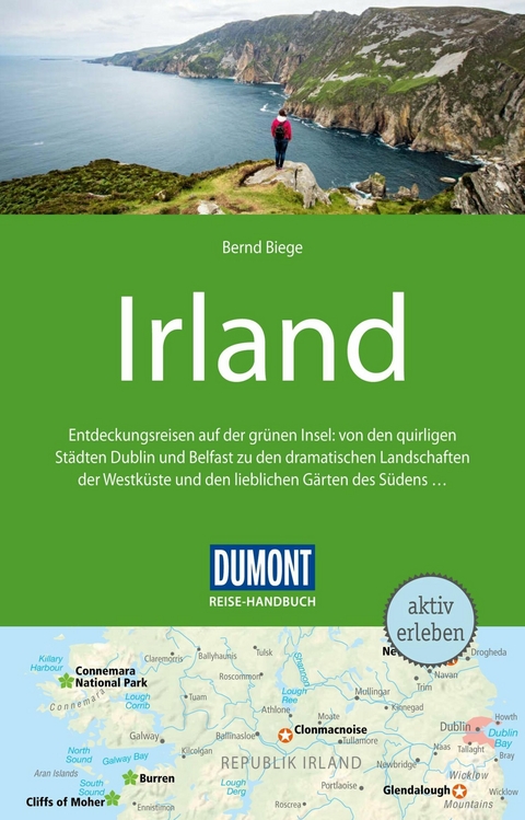 DuMont Reise-Handbuch Reiseführer E-Book Irland - Bernd Biege