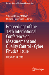 Proceedings of the 12th International Conference on Measurement and Quality Control - Cyber Physical Issue - 