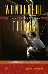 Wonderful Things: A History of Egyptology, Volume 3 - Jason Thompson