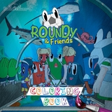 Roundy & Friends Coloring Book -  Andres Varela