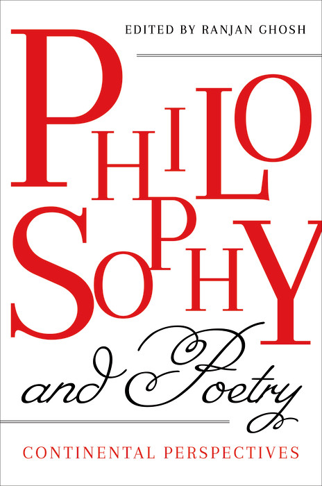Philosophy and Poetry - Ranjan Ghosh