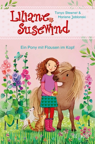 Liliane Susewind - Ein Pony mit Flausen im Kopf - Tanya Stewner; Marlene Jablonski