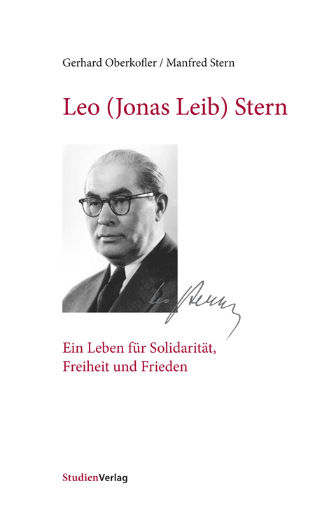 Leo (Jonas Leib) Stern - Gerhard Oberkofler