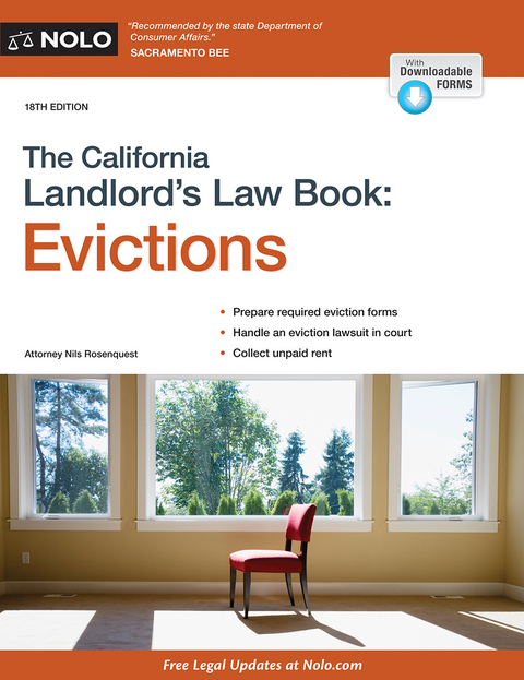 California Landlord's Law Book, The: Evictions - Nils Rosenquest