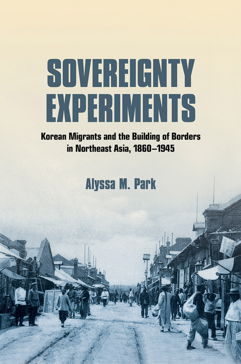 Sovereignty Experiments -  Alyssa M. Park