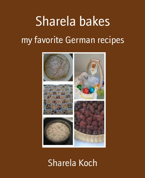 Sharela bakes - Sharela Koch