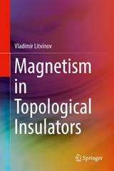 Magnetism in Topological Insulators - Vladimir Litvinov