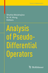 Analysis of Pseudo-Differential Operators - 