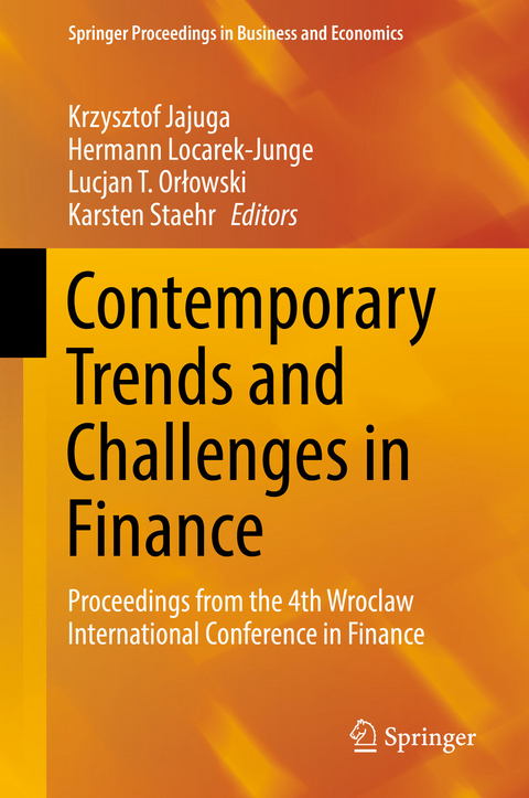 Contemporary Trends and Challenges in Finance - 