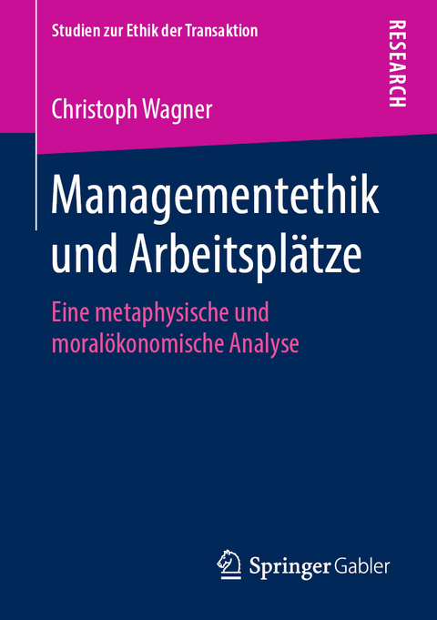 Managementethik und Arbeitsplätze - Christoph Wagner