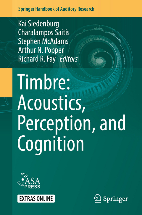 Timbre: Acoustics, Perception, and Cognition - 