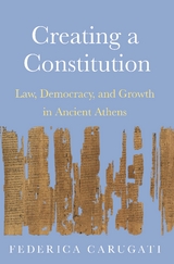 Creating a Constitution -  Federica Carugati