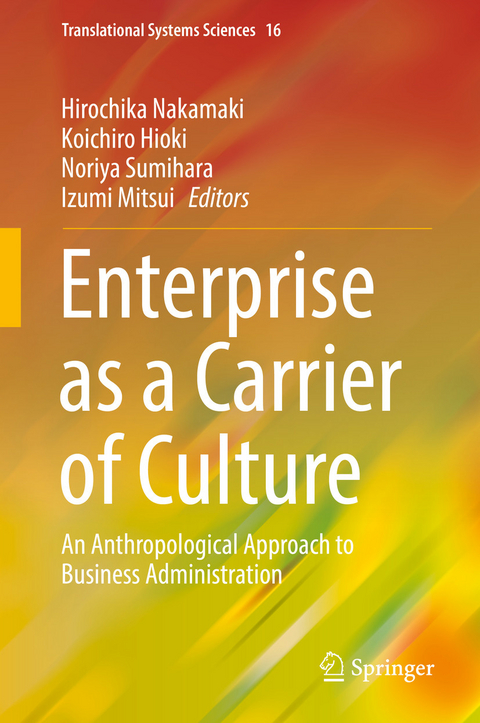 Enterprise as a Carrier of Culture - 