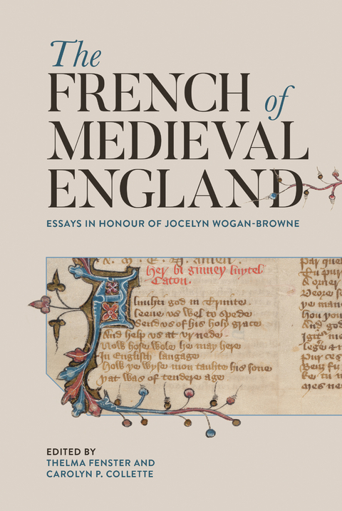 The French of Medieval England - 