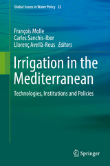 Irrigation in the Mediterranean - 