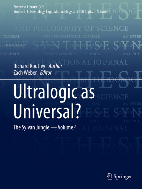 Ultralogic as Universal? - Richard Routley