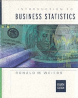 Introduction to Business Statistics - Weiers, Ronald M.
