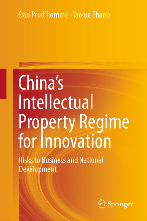 China’s Intellectual Property Regime for Innovation - Dan Prud’homme, Taolue Zhang