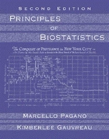 Principles of Biostatistics (with CD-ROM) - Pagano, Marcello; Gauvreau, Kimberlee