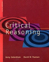 Critical Reasoning - Cederblom, Jerry B.; Paulsen, David