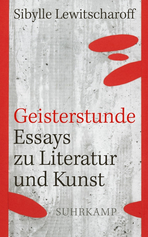 Geisterstunde - Sibylle Lewitscharoff