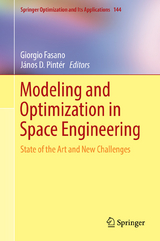 Modeling and Optimization in Space Engineering - 