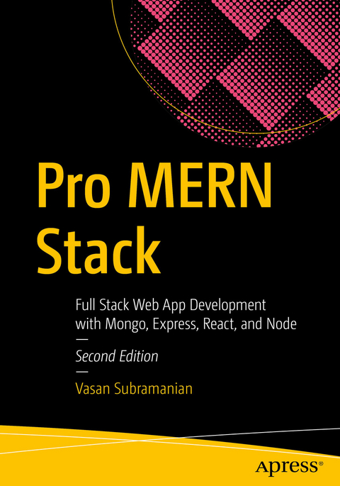 Pro MERN Stack -  Vasan Subramanian