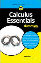 Calculus Essentials For Dummies -  Mark Ryan