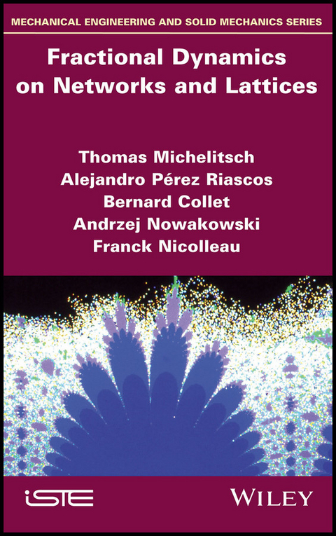 Fractional Dynamics on Networks and Lattices - Thomas Michelitsch, Alejandro Perez Riascos, Bernard Collet, Andrzej Nowakowski, Franck Nicolleau