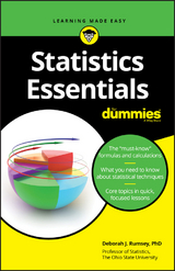 Statistics Essentials For Dummies -  Deborah J. Rumsey