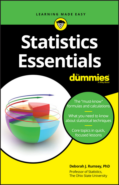 Statistics Essentials For Dummies -  Deborah J. Rumsey