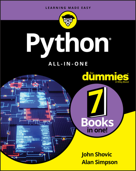 Python All-in-One For Dummies -  John C. Shovic,  Alan Simpson
