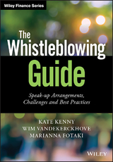 Whistleblowing Guide -  Marianna Fotaki,  Kate Kenny,  Wim Vandekerckhove