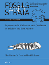 Papers from the 6th International Conference on Trilobites and their Relatives - 