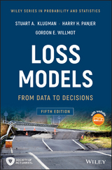 Loss Models - Stuart A. Klugman, Harry H. Panjer, Gordon E. Willmot