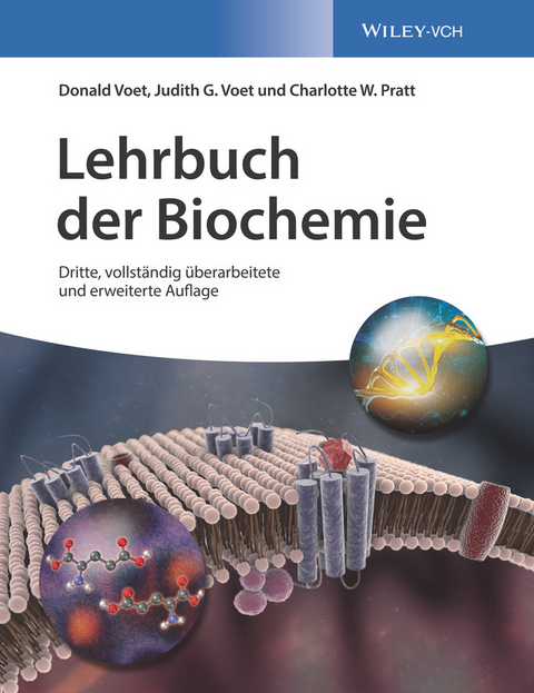 Lehrbuch der Biochemie - Donald Voet, Judith G. Voet, Charlotte W. Pratt