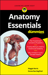 Anatomy Essentials For Dummies -  Maggie A. Norris,  Donna Rae Siegfried