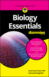 Biology Essentials For Dummies -  Rene Fester Kratz,  Donna Rae Siegfried