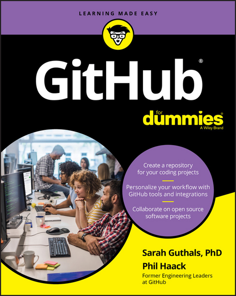 GitHub For Dummies -  Sarah Guthals,  Phil Haack