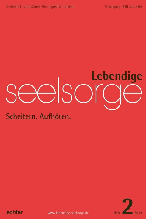 Lebendige Seelsorge 2/2019 - Echter Verlag