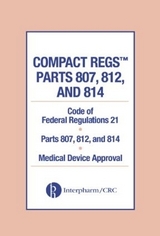 Compact Regs Parts 807, 812, and 814 - Interpharm
