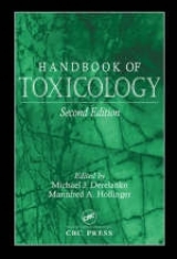 Handbook of Toxicology, Second Edition - Derelanko, Michael J.; Hollinger, Mannfred A.
