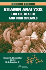 Vitamin Analysis for the Health and Food Sciences - Eitenmiller, Ronald R.; Landen, Jr, W. O.; Ye, Lin